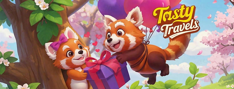 Taste Travel characters