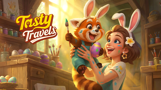 Tasty Travel gameplay art